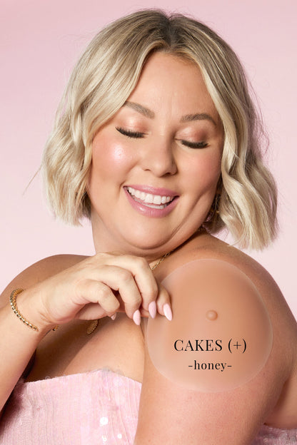 grippy CAKES with nips