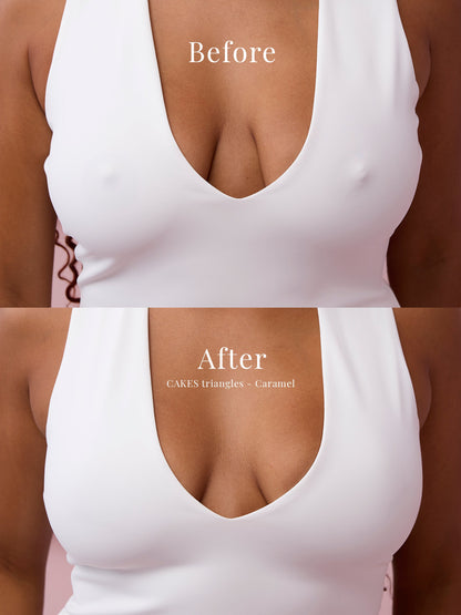 grippy CAKES triangles™