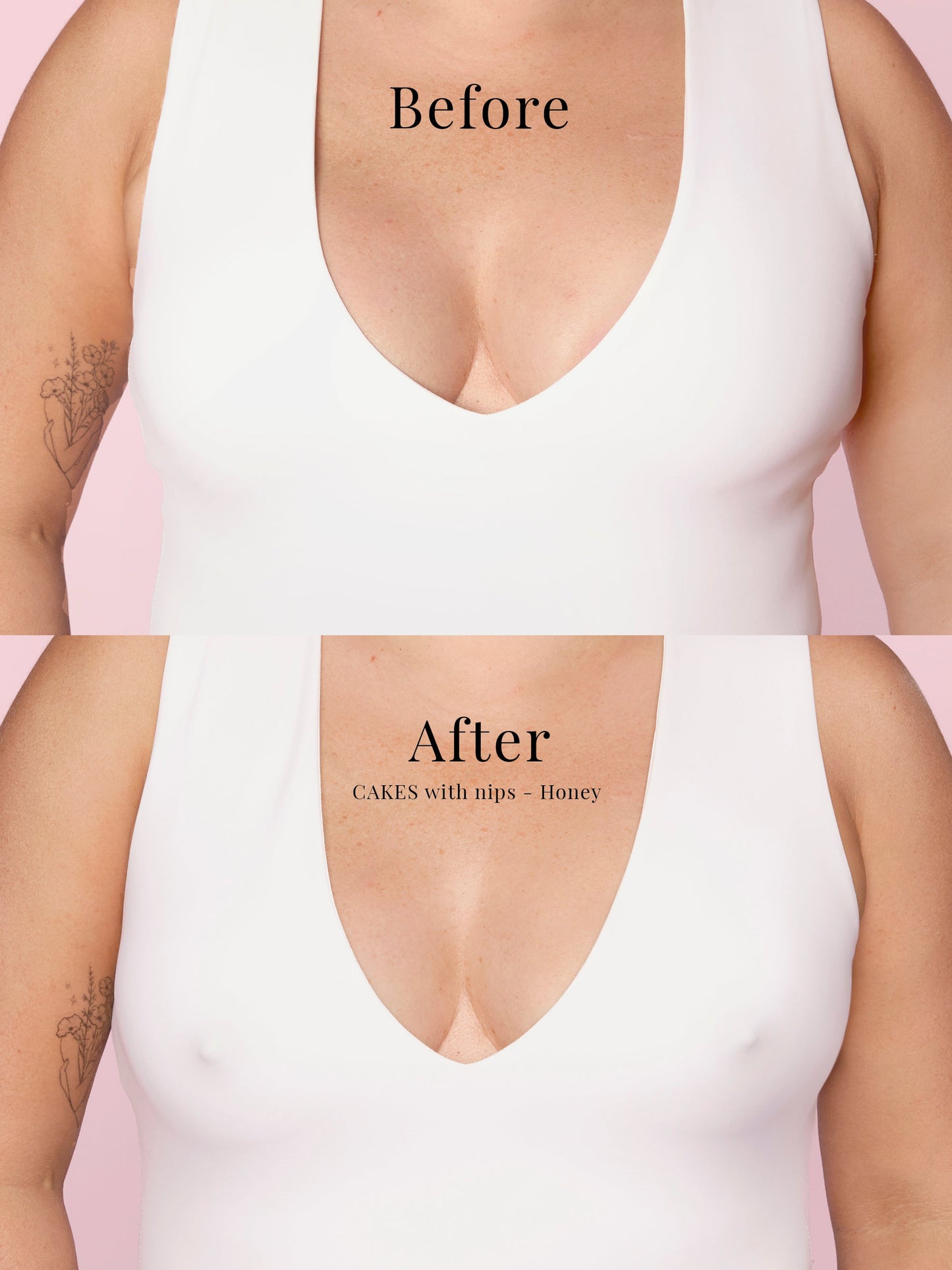 grippy CAKES with nips