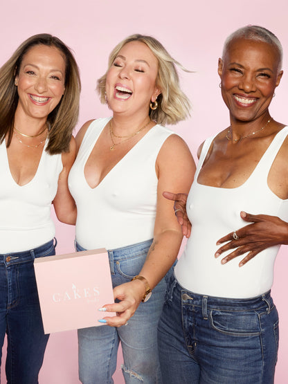 grippy CAKES with nips