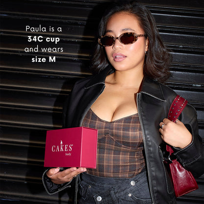 CAKES Cleavage™ bra