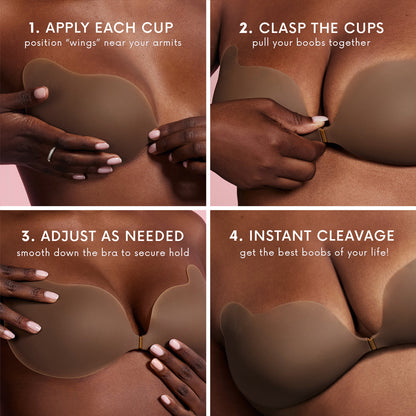 CAKES Cleavage™ bra