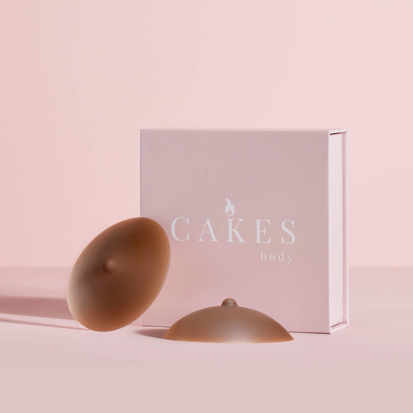 grippy CAKES with nips Cocoa itty bitty