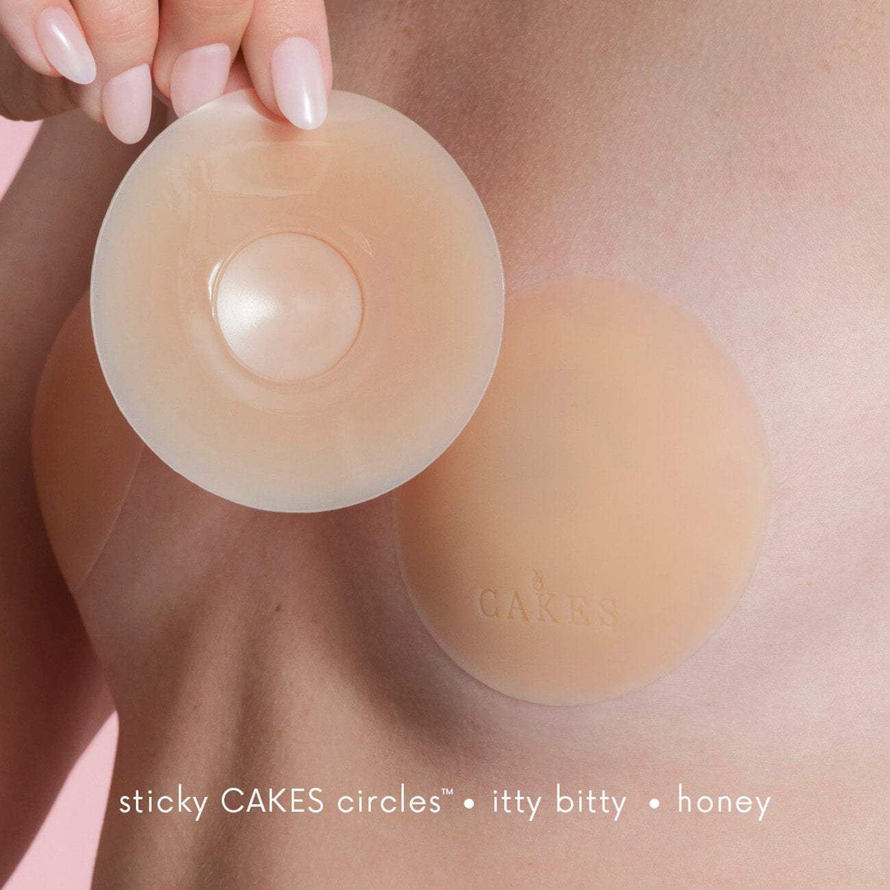 sticky CAKES circles™