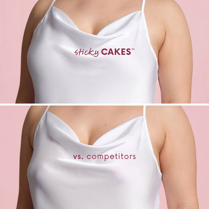 sticky CAKES triangles™