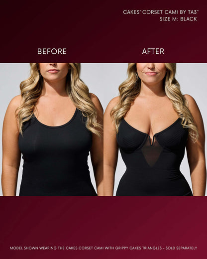 CAKES™ Corset Cami by TA3™