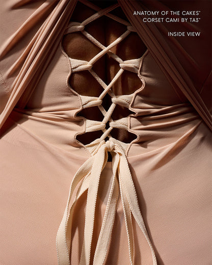 CAKES™ Corset Cami by TA3™